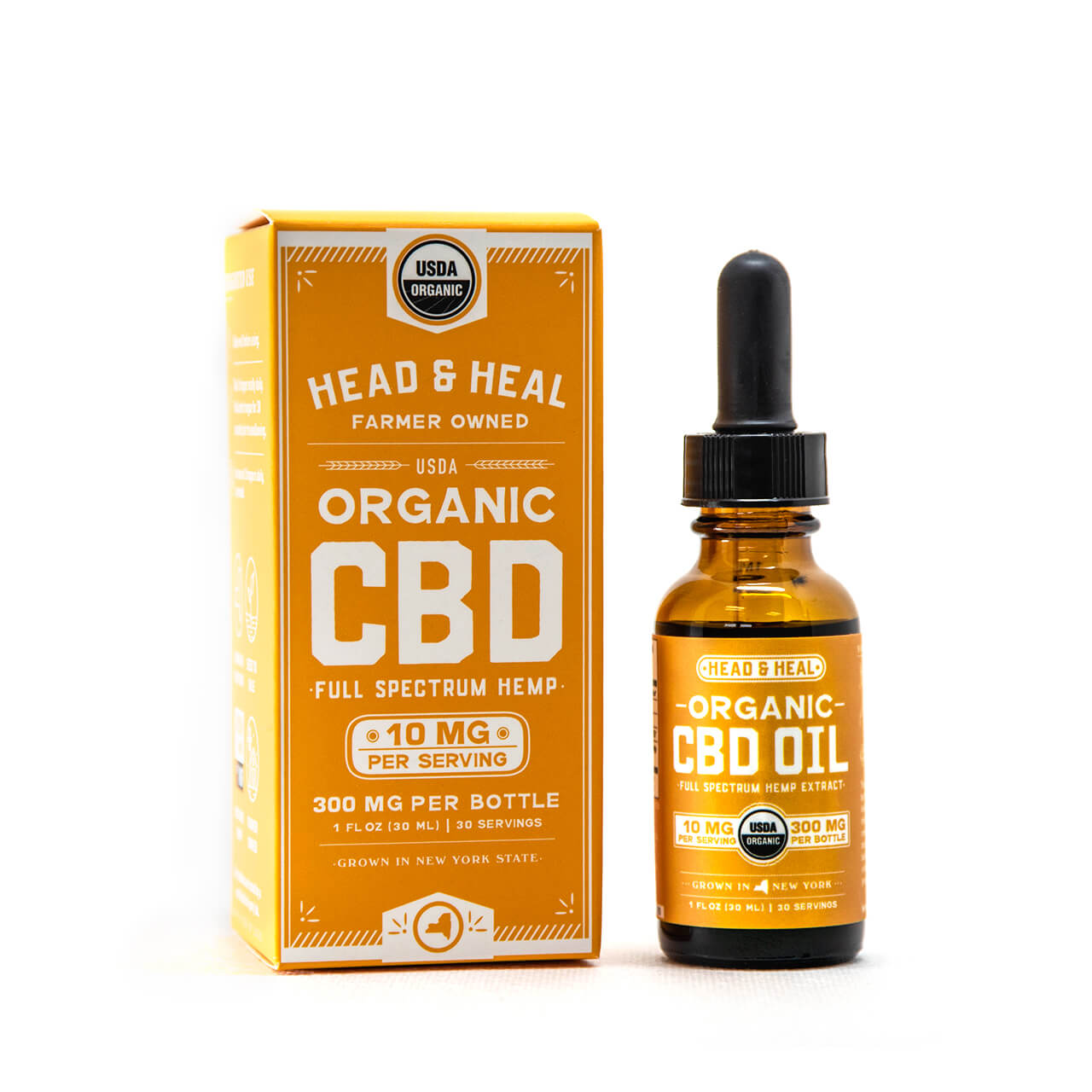 ACEITE CBD 300 MG - Head \u0026 Heal CBD Ecuador - Org\u00e1nico Certificado USDA